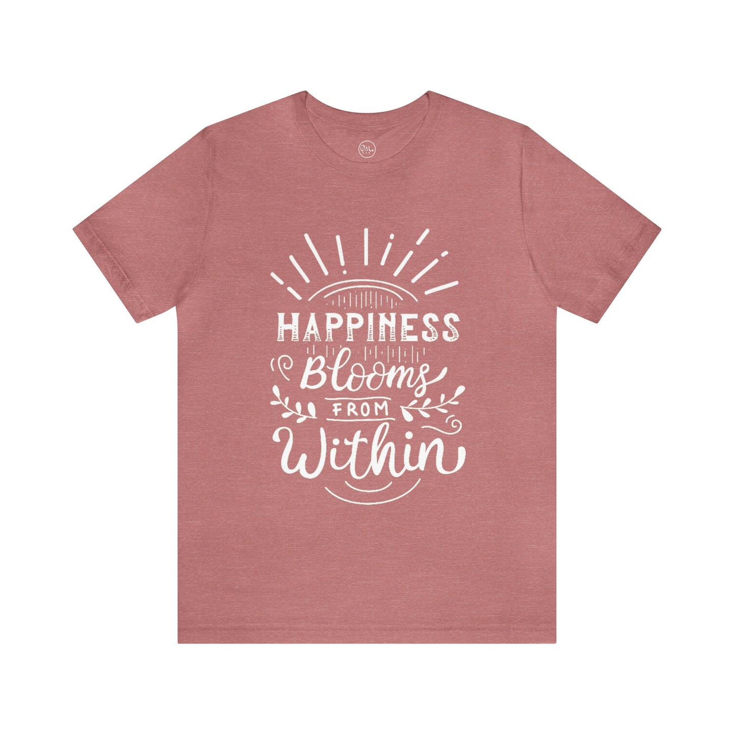 Happiness Blooms From Within T-shirt