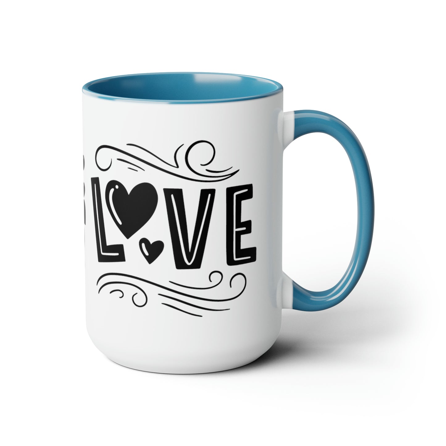 Love 5, 15oz Mug