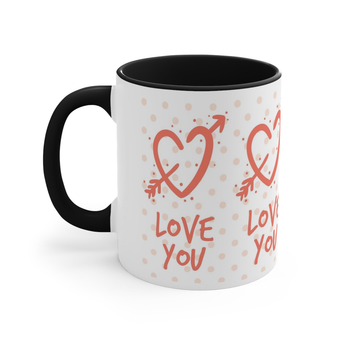 Love You, 11oz Mug