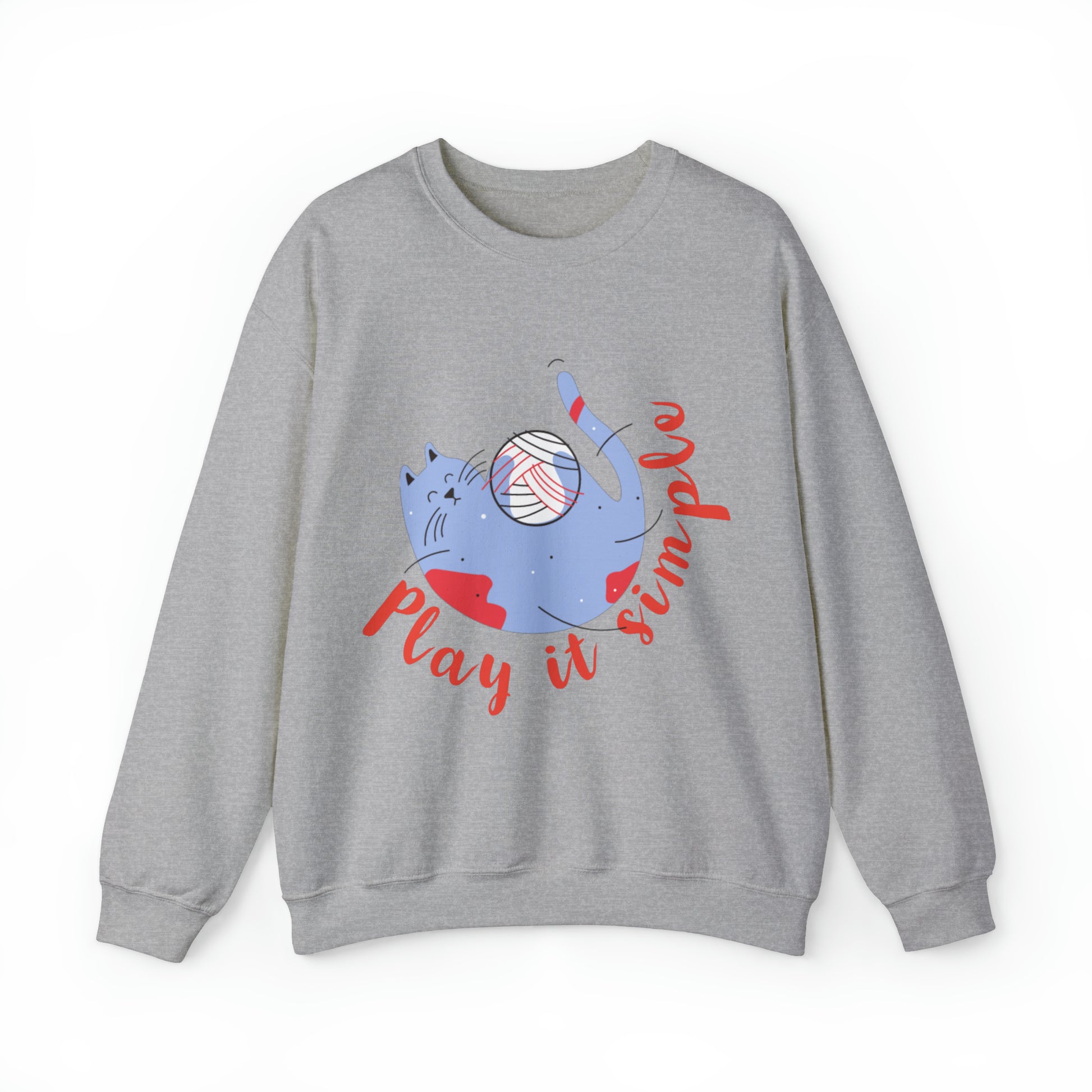 Play It Simple Sweatshirt - Perfect Mirror Store