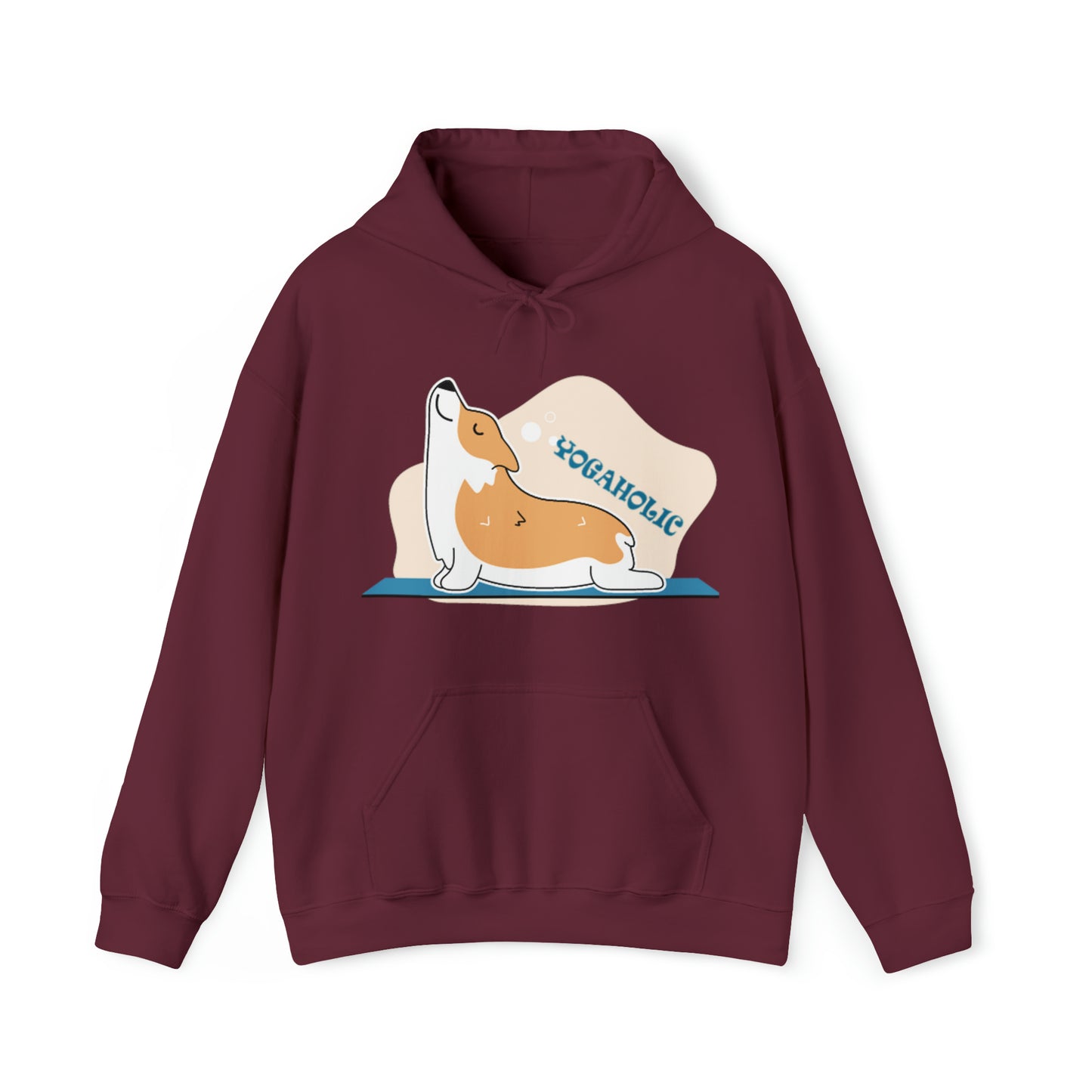 Yogaholic Hoodie - Perfect Mirror Store