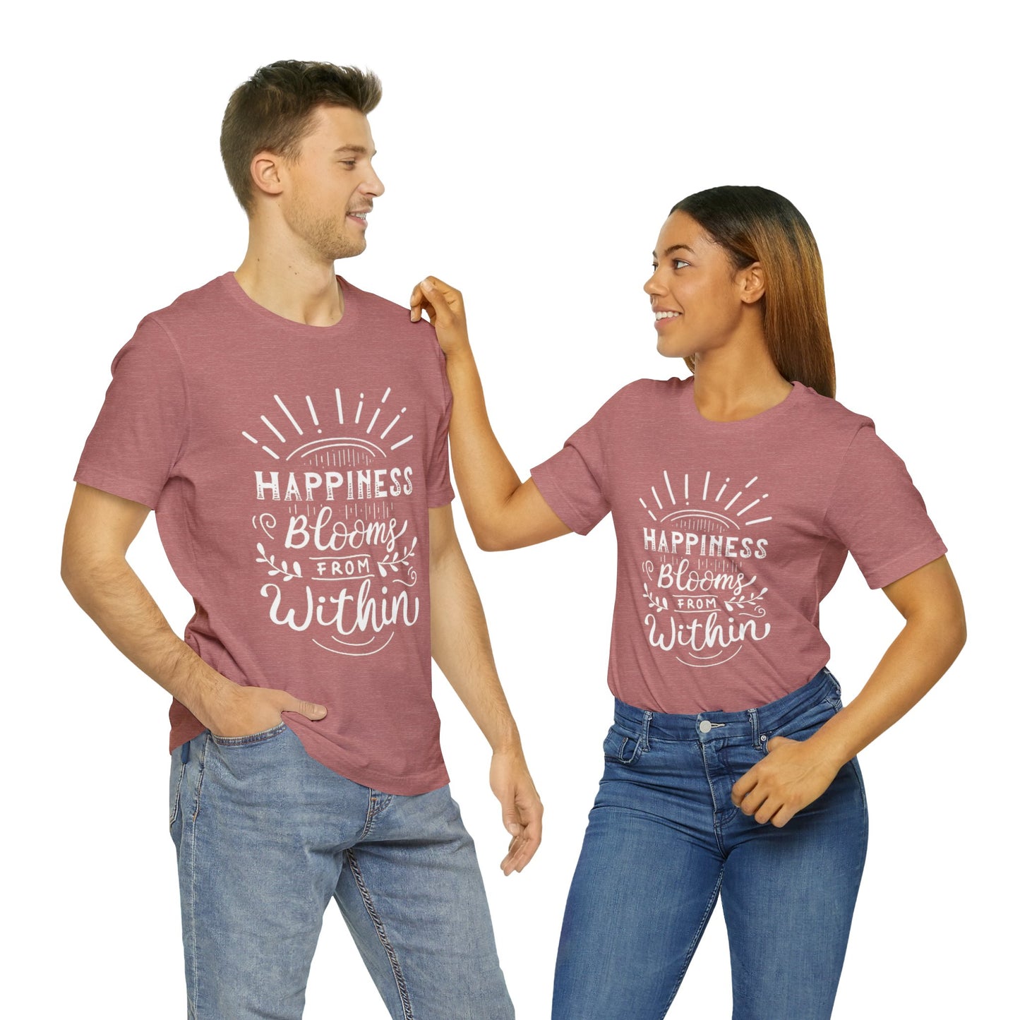 Happiness Blooms From Within T-shirt