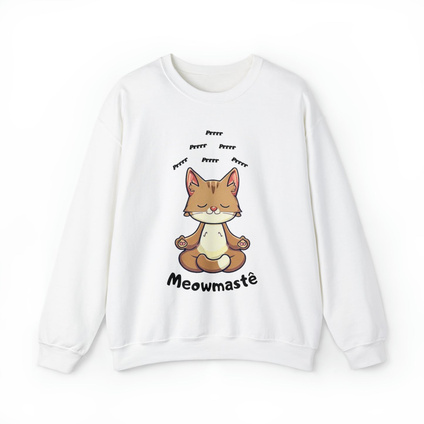 Meowmastê Sweatshirt - Perfect Mirror Store