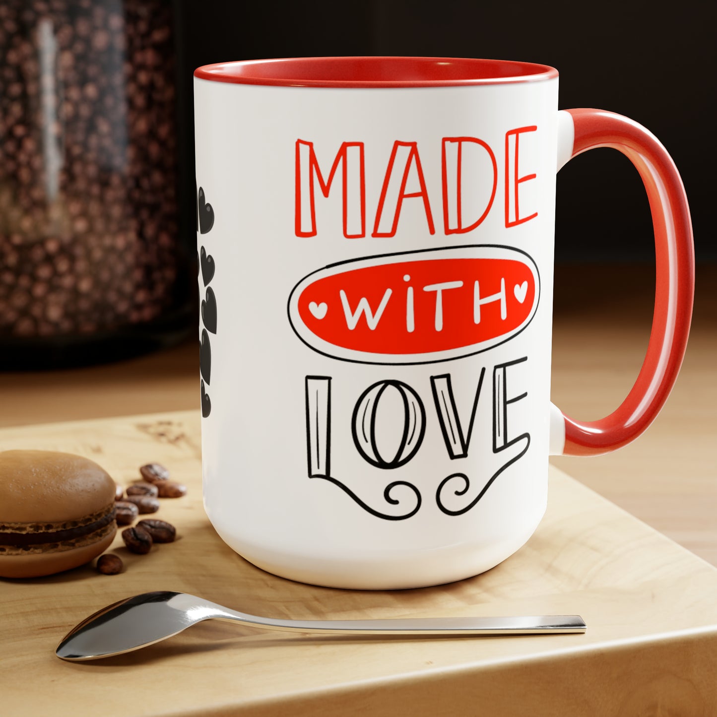 Made With Love 2, 15oz Mug