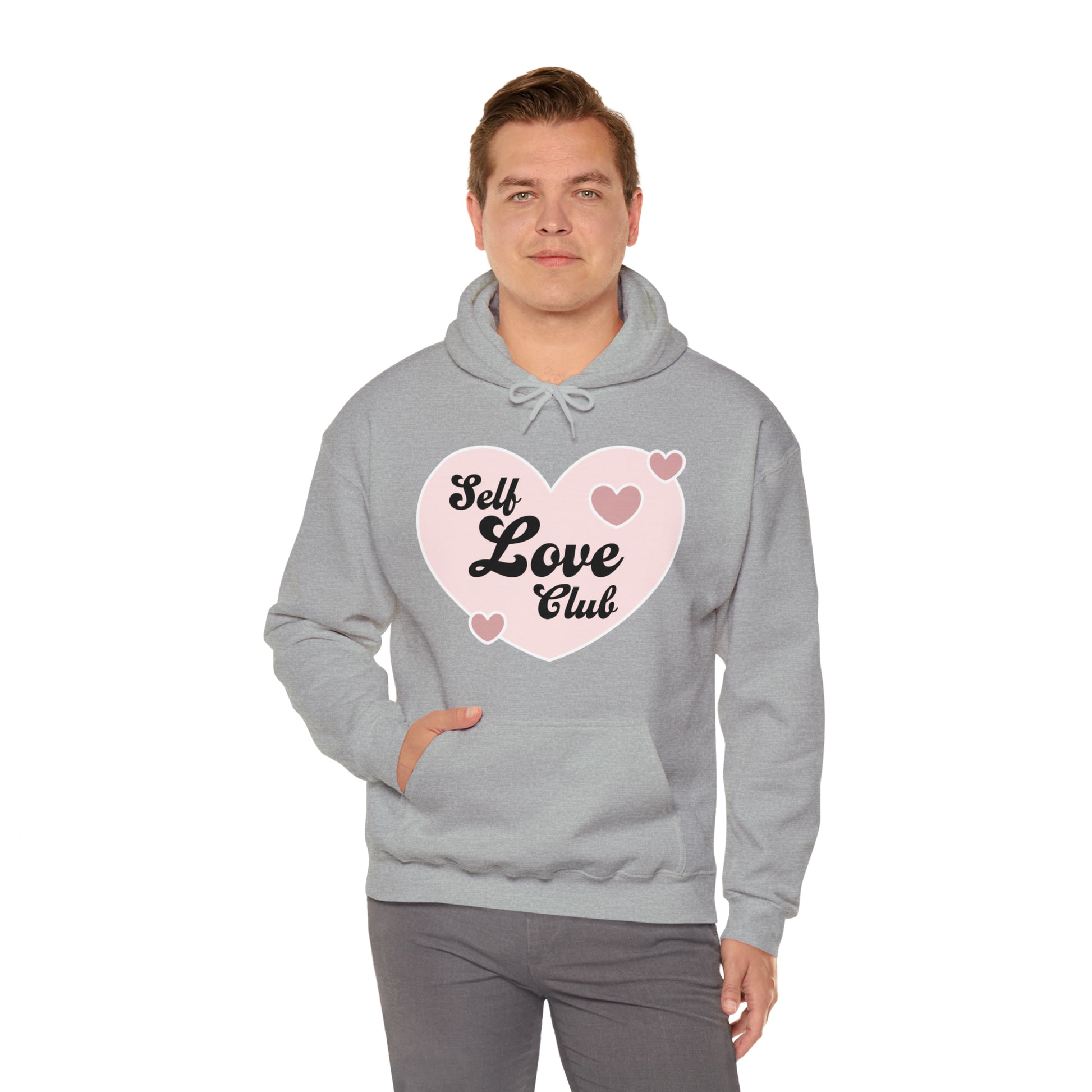 Self Love Club Hoodie - Perfect Mirror Store