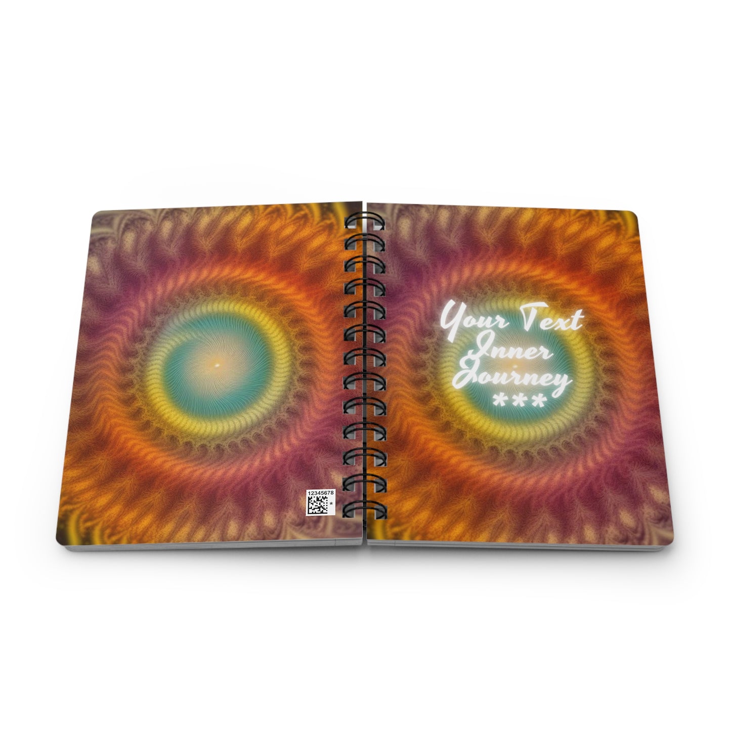 Inner Journey (personalized) Spiral Bound Journal