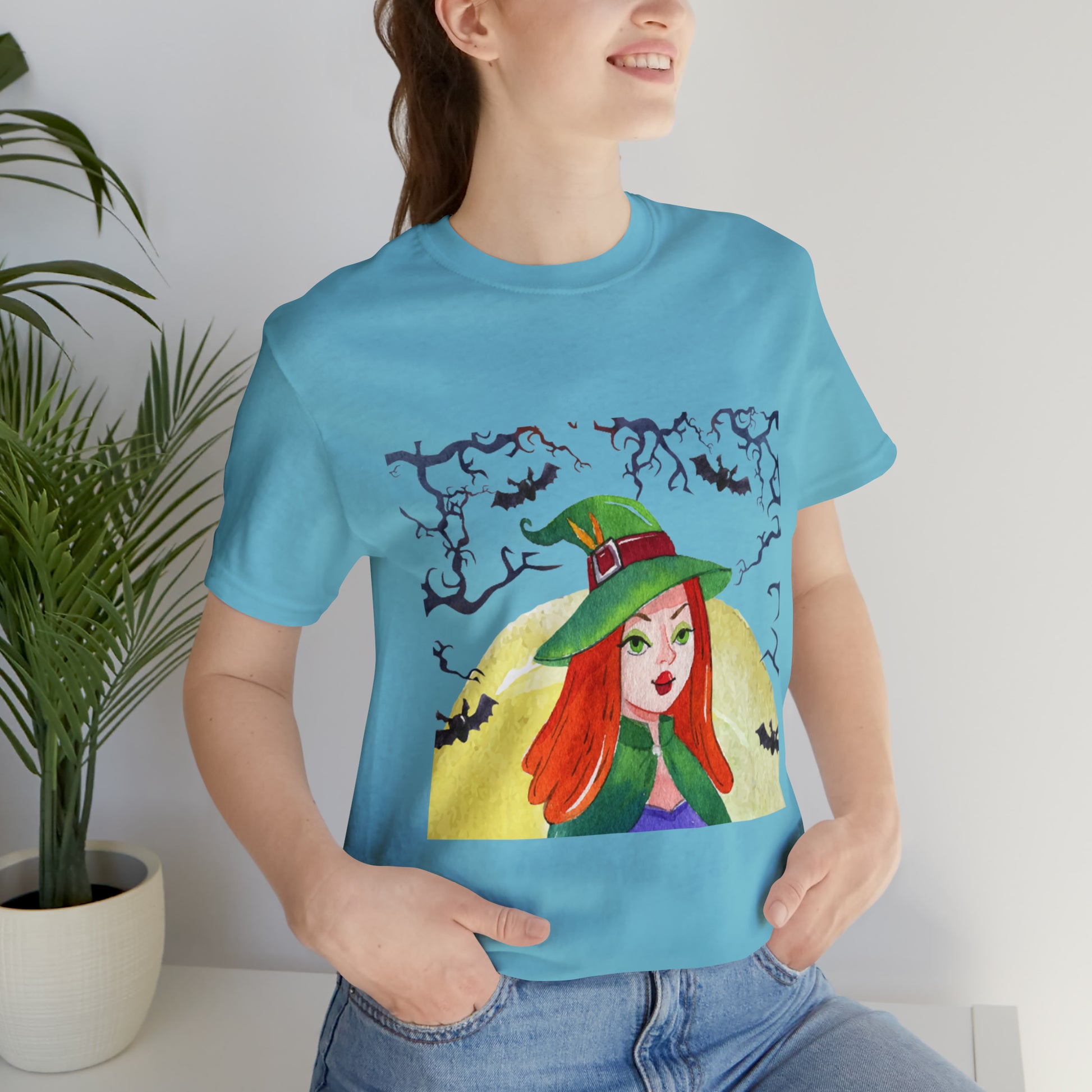 Red Witch T-shirt - Perfect Mirror Store