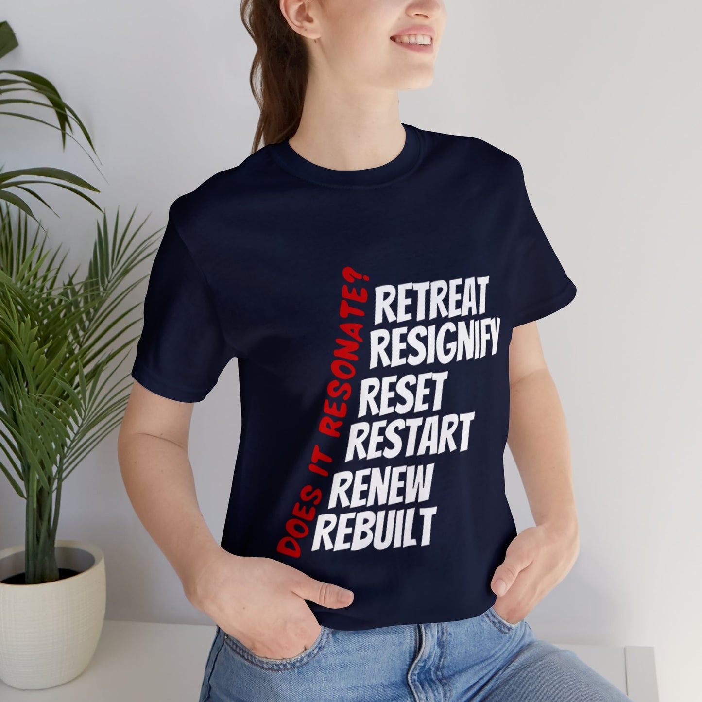 Restart T-shirt