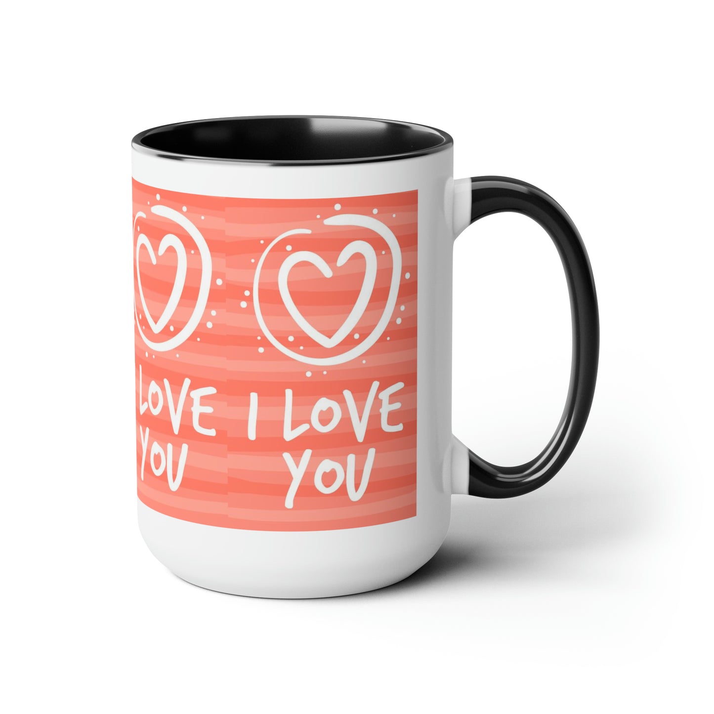 I Love You 5, 15oz Mug