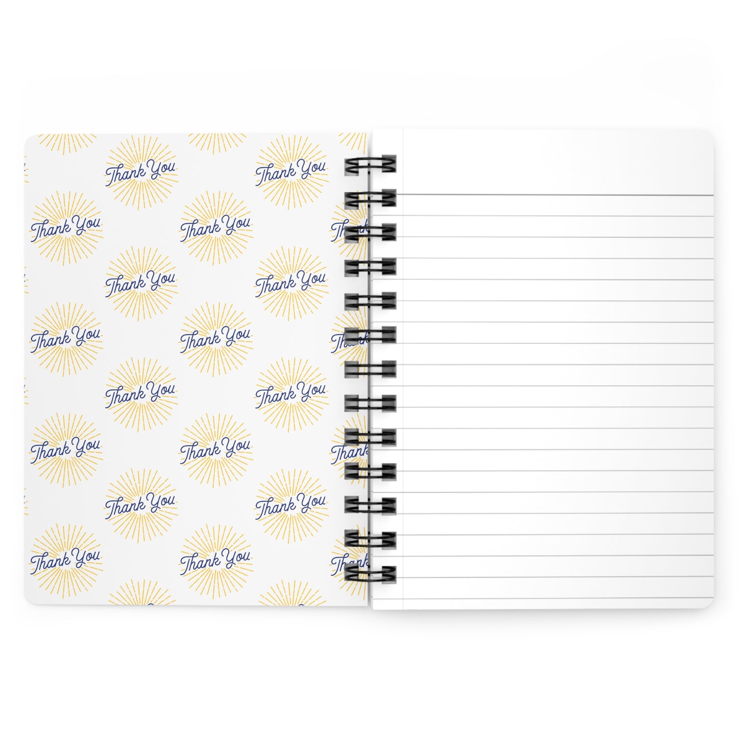 Gratitude 1 (personalized) Spiral Bound Journal