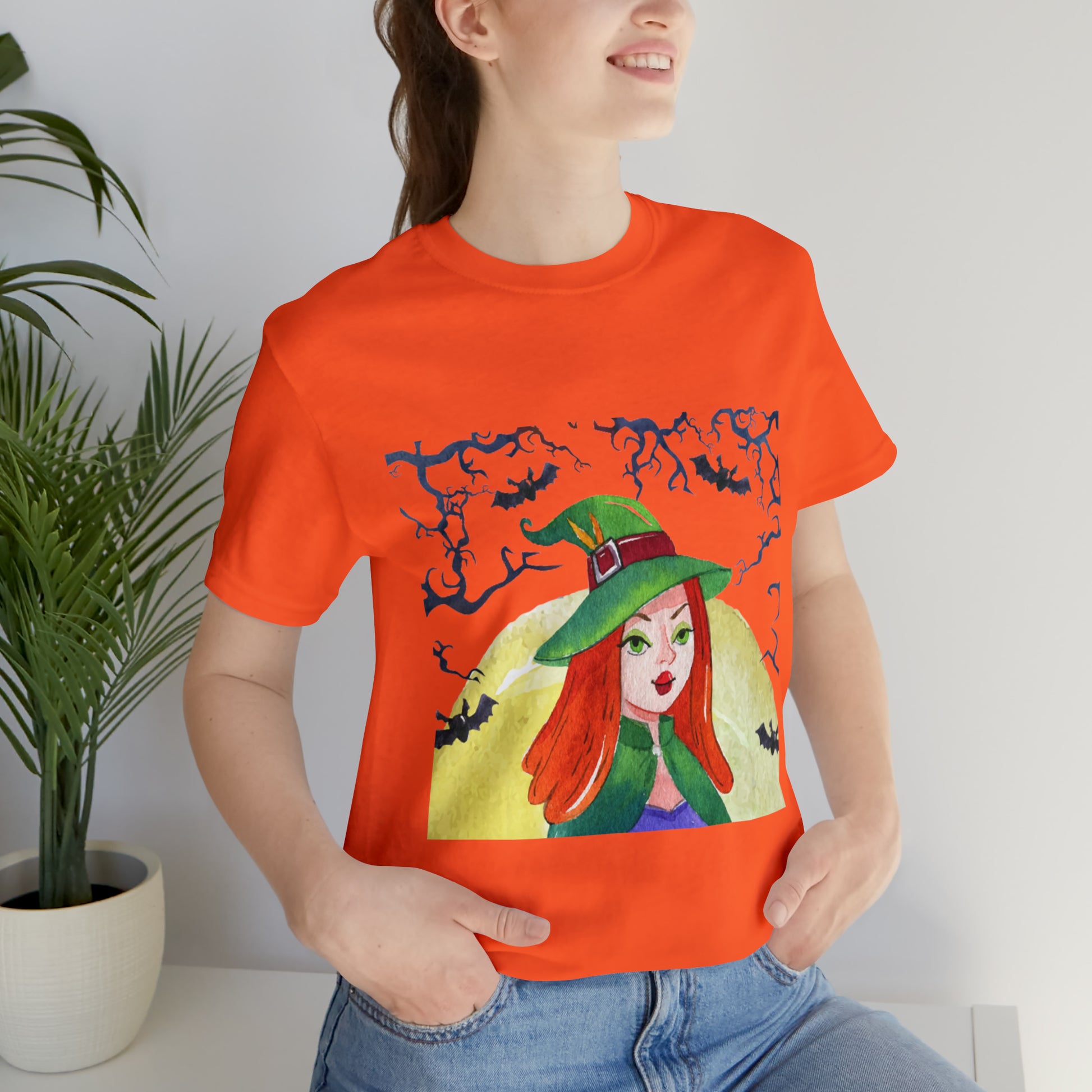 Red Witch T-shirt - Perfect Mirror Store