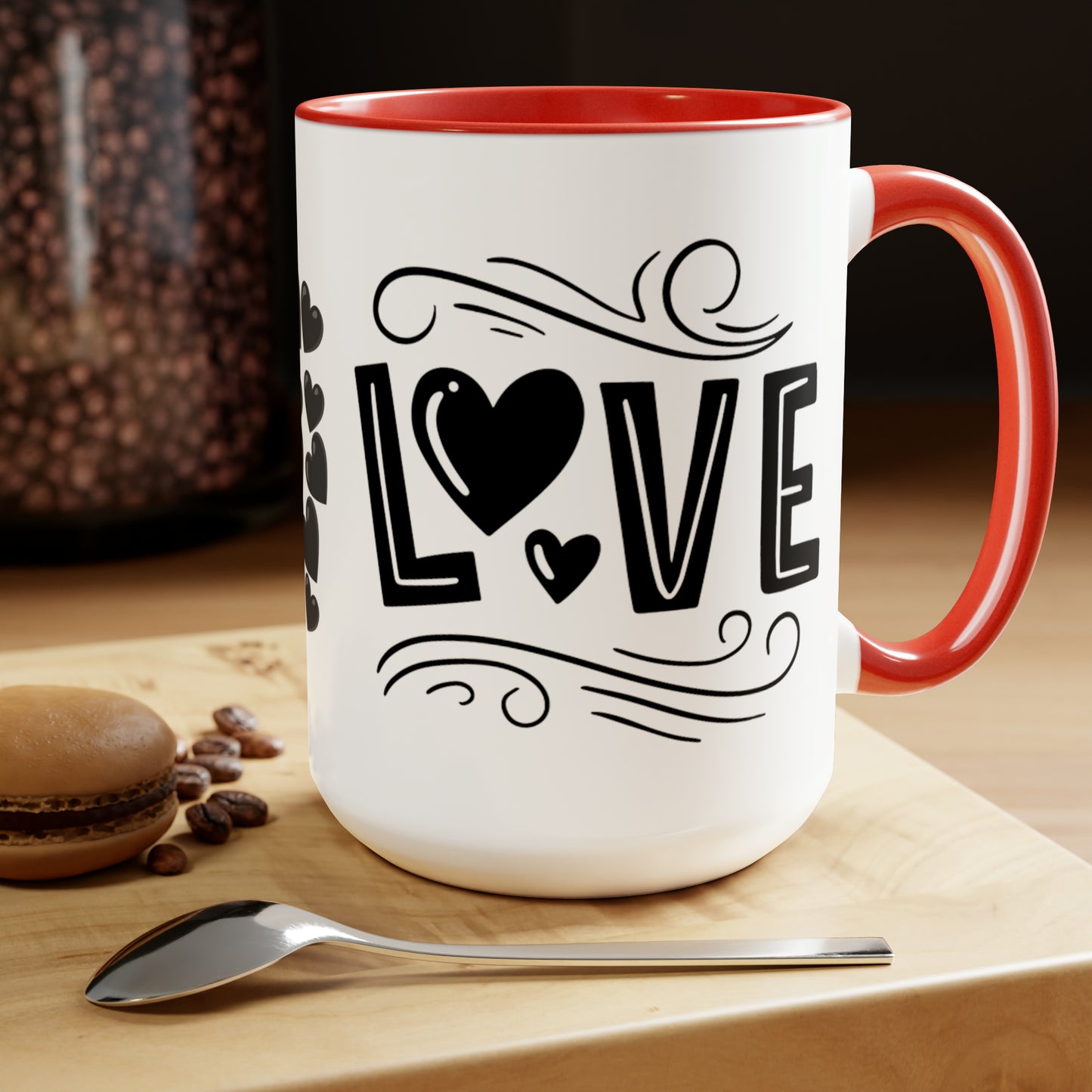 Love 5, 15oz Mug