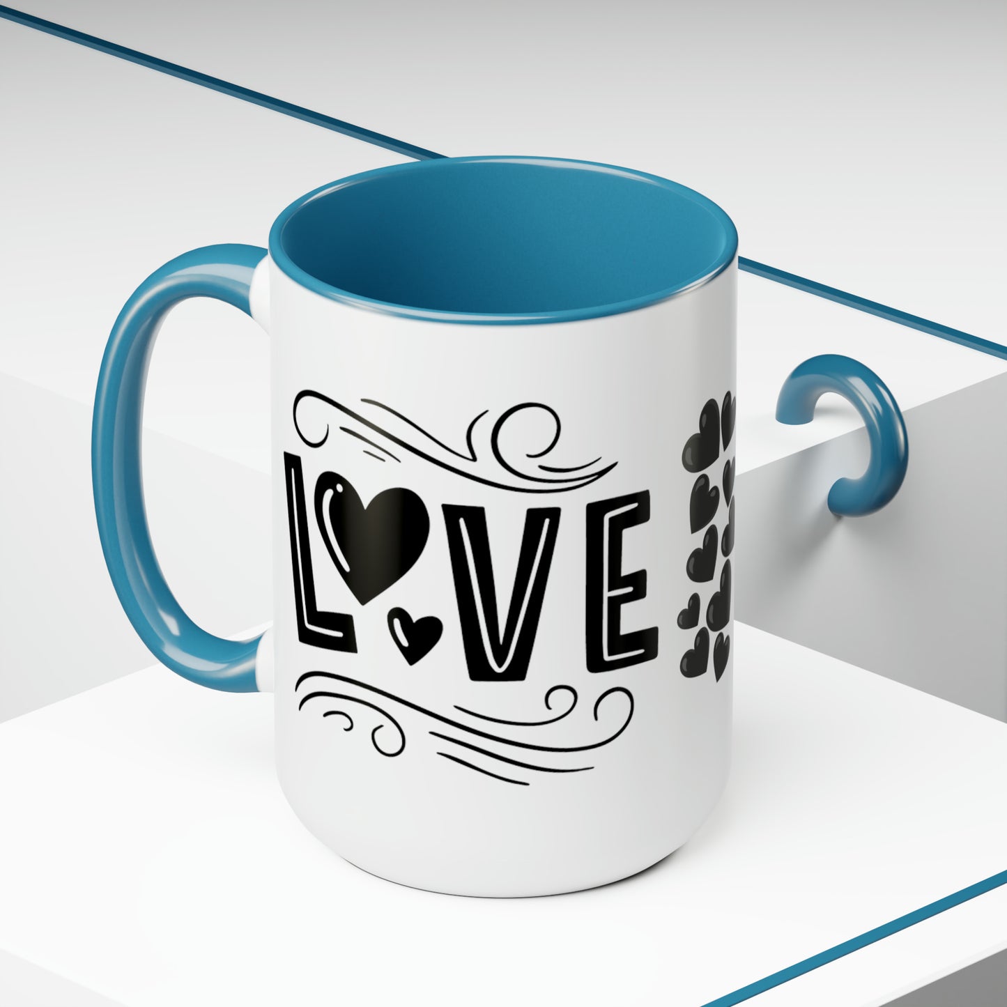 Love 5, 15oz Mug