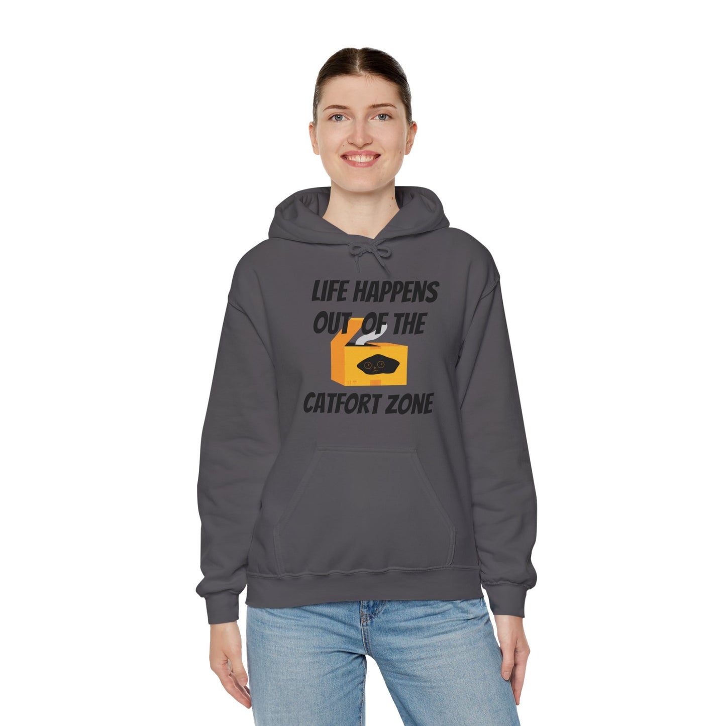 Catfort Zone Hoodie