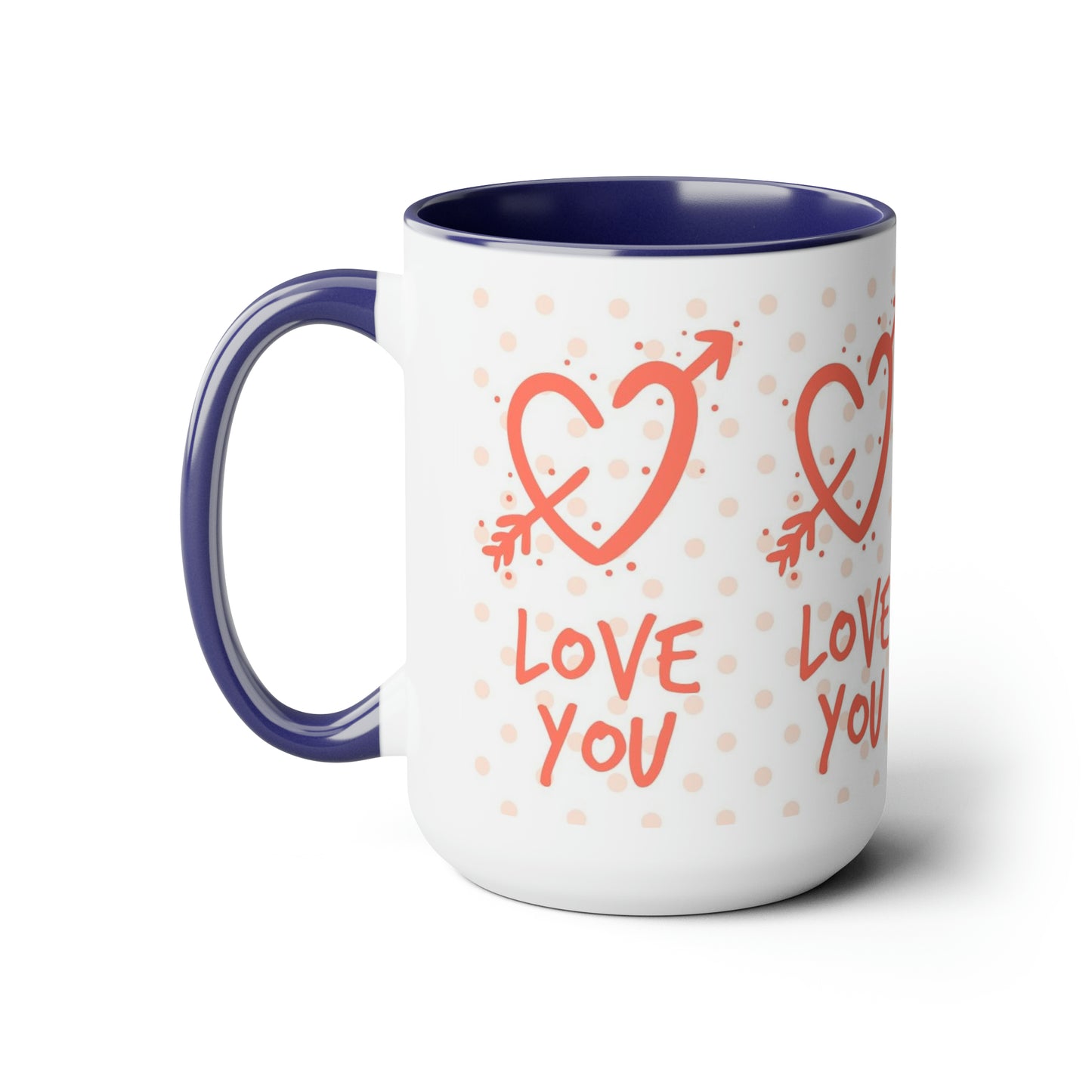 Love You, 15oz Mug