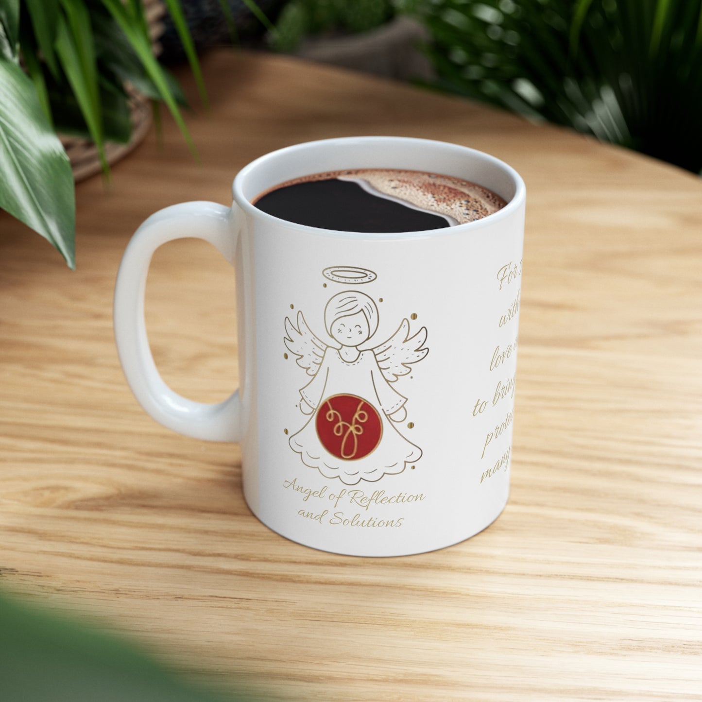 Angels 13 to 24 (personalized) Ceramic Mug 11oz