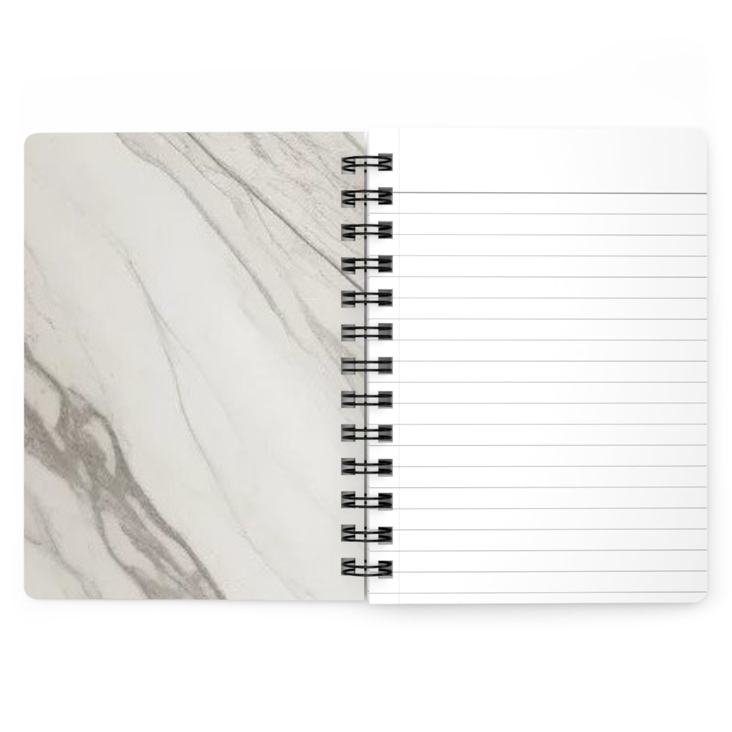 Marble (personalized) Spiral Bound Journal