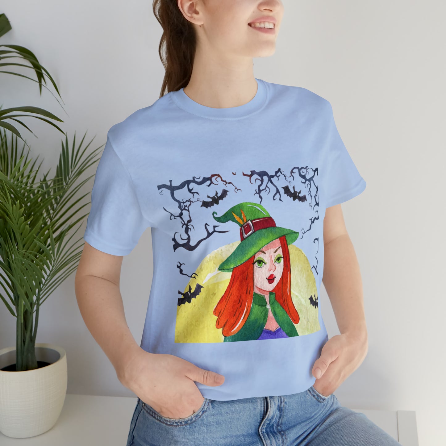 Red Witch T-shirt - Perfect Mirror Store