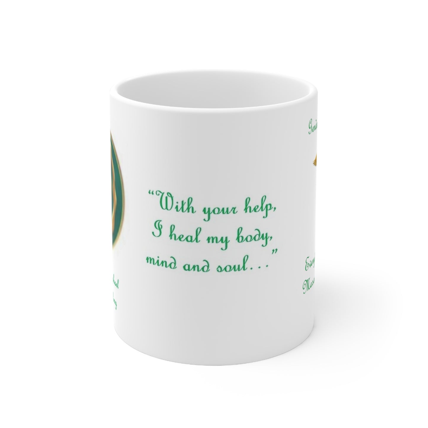 Archangel Raphael Gender Is In Everything Ceramic Mug 11oz