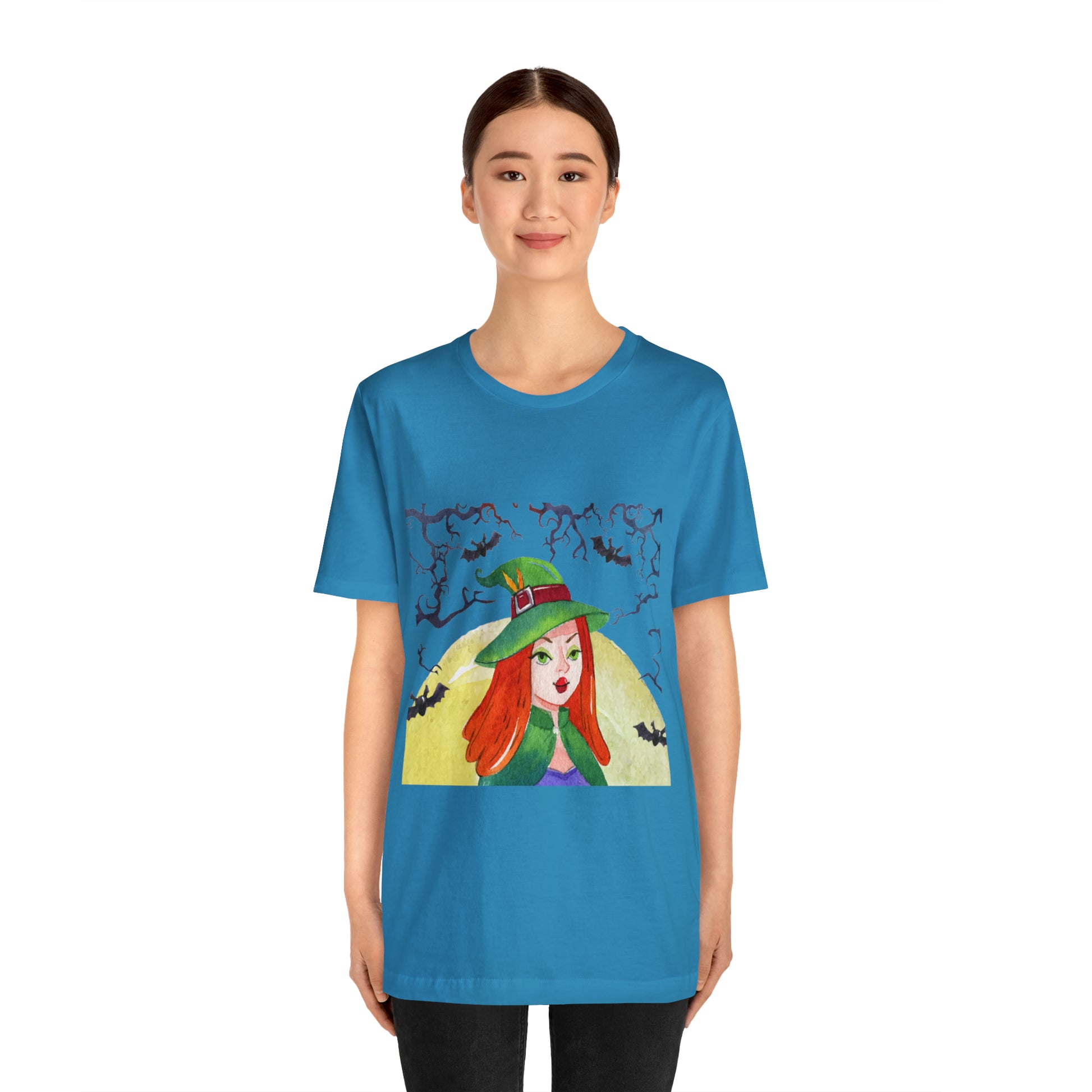 Red Witch T-shirt - Perfect Mirror Store