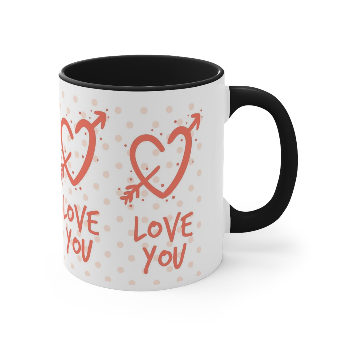 Love You, 11oz Mug