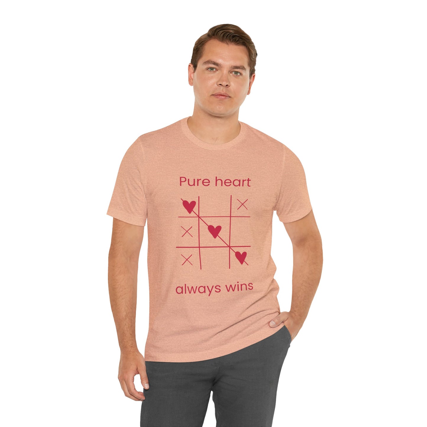 Pure Heart Always Wins T-shirt