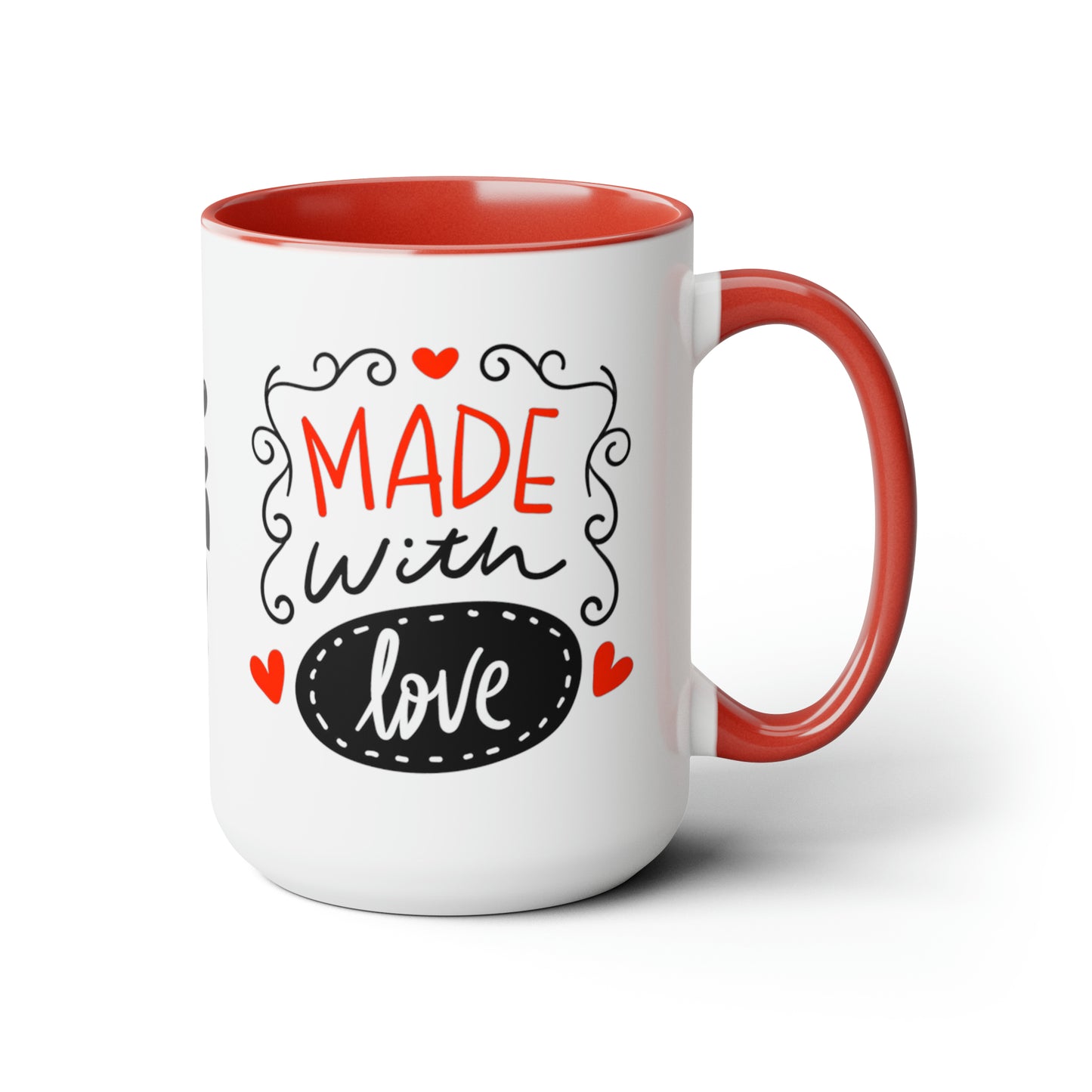 Made With Love 1, 15oz Mug