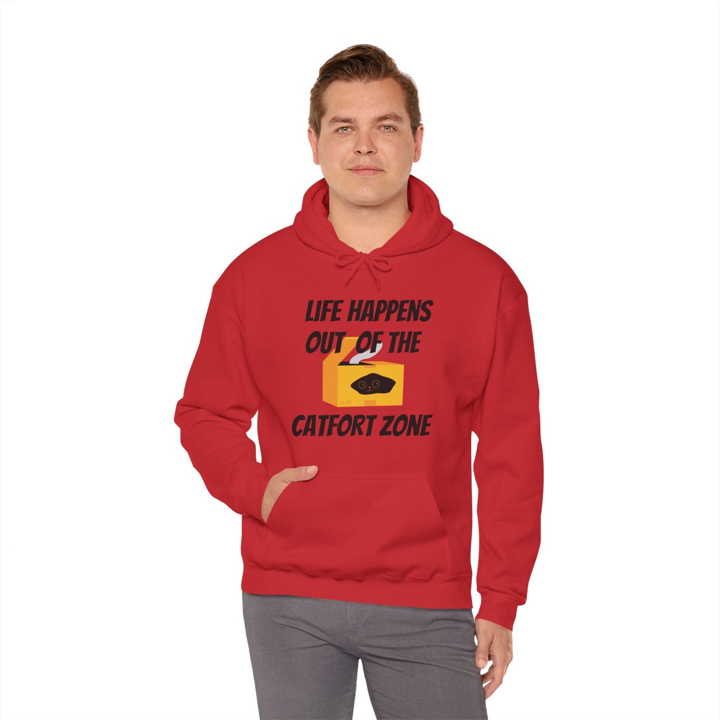 Catfort Zone Hoodie