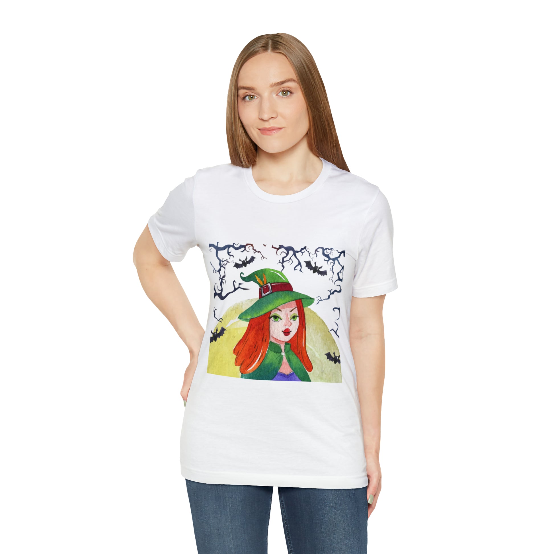 Red Witch T-shirt - Perfect Mirror Store