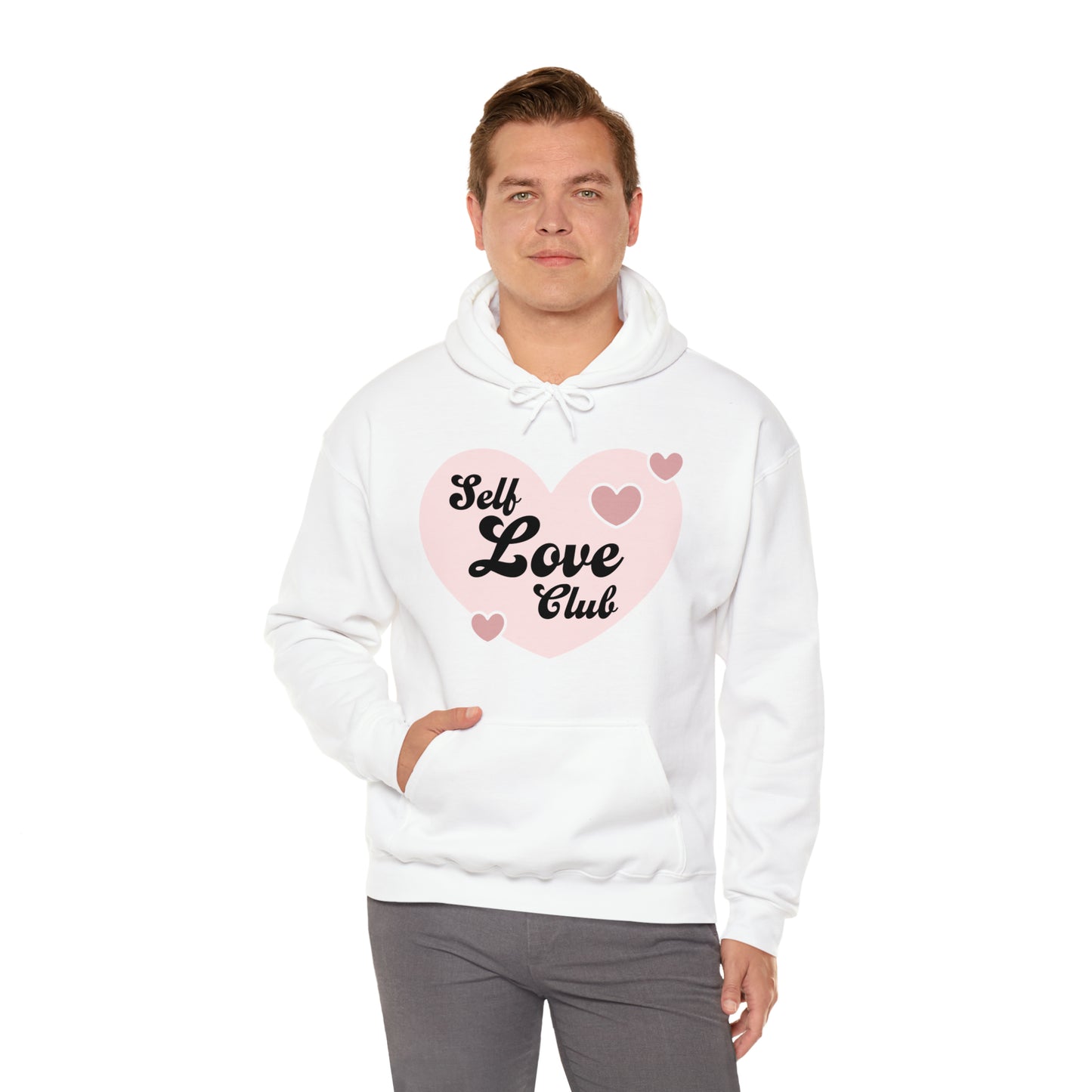 Self Love Club Hoodie - Perfect Mirror Store