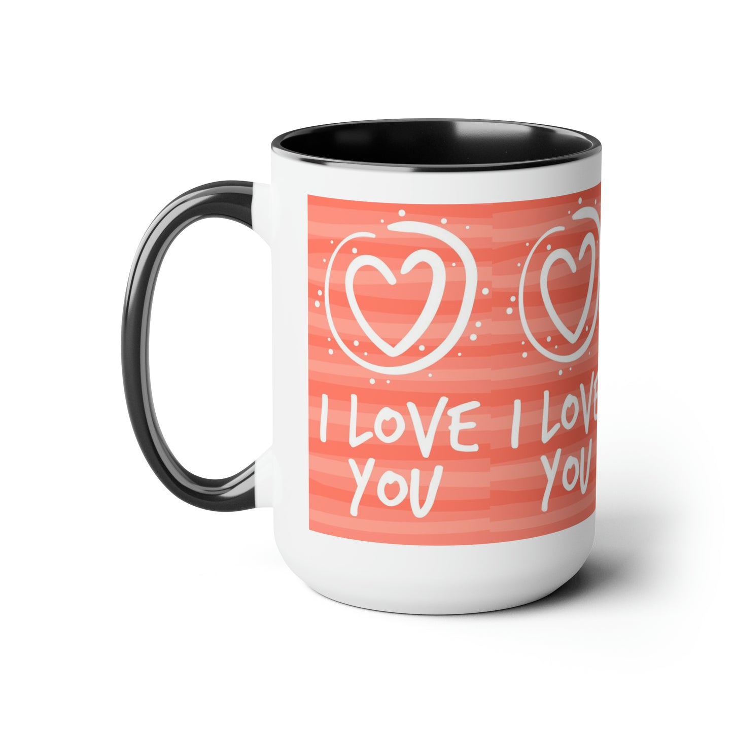 I Love You 5, 15oz Mug