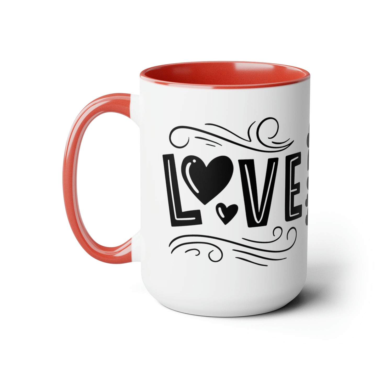 Love 5, 15oz Mug