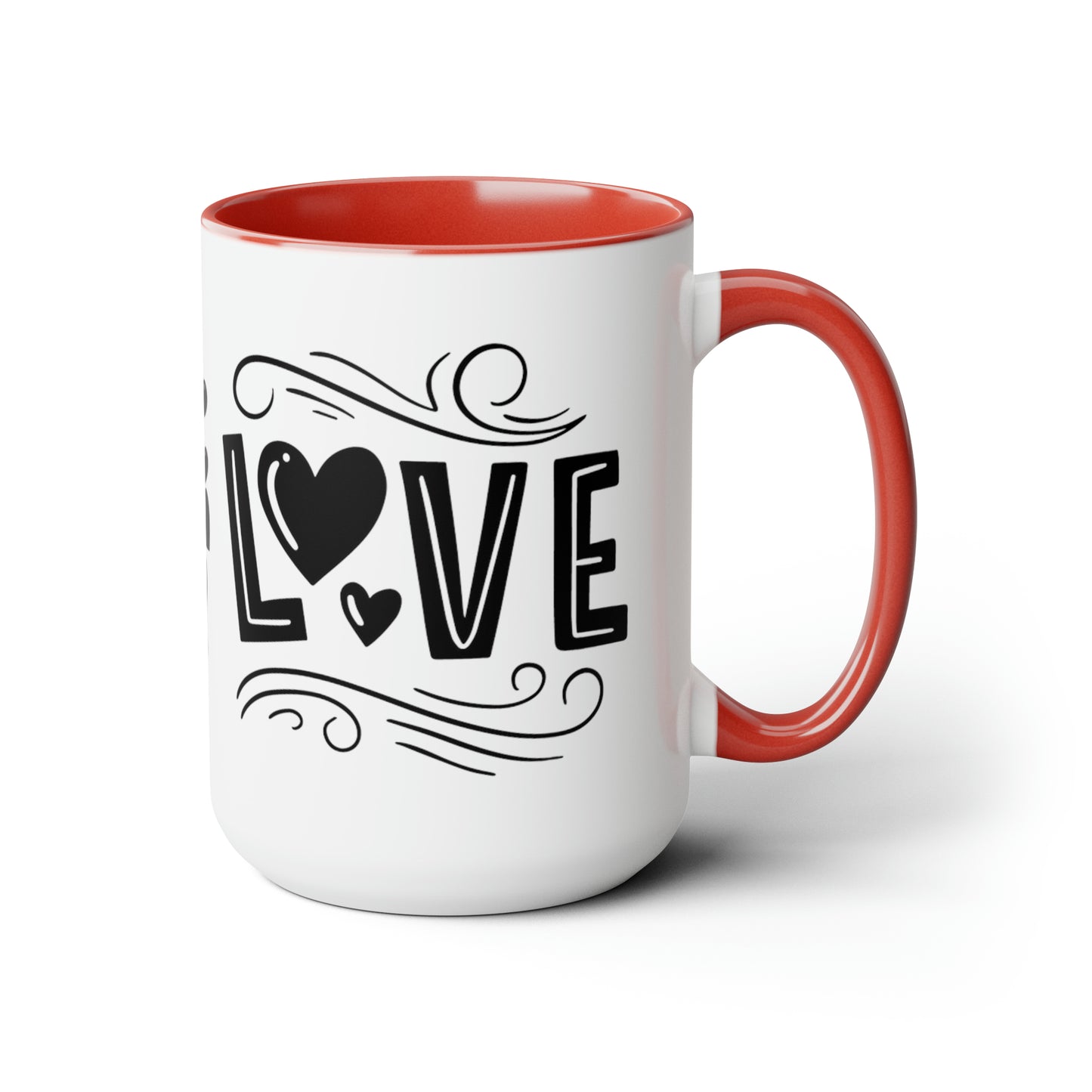 Love 5, 15oz Mug