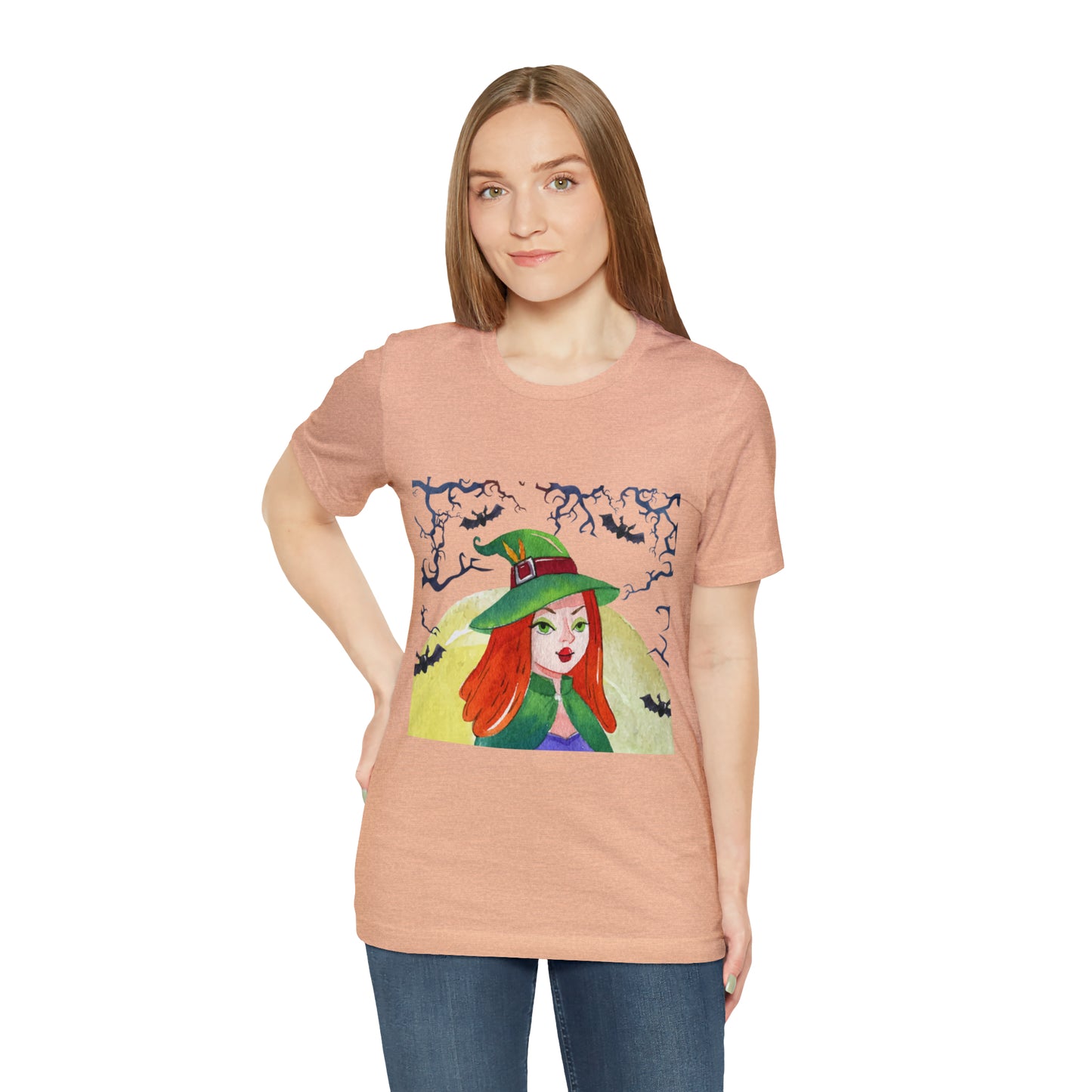 Red Witch T-shirt - Perfect Mirror Store