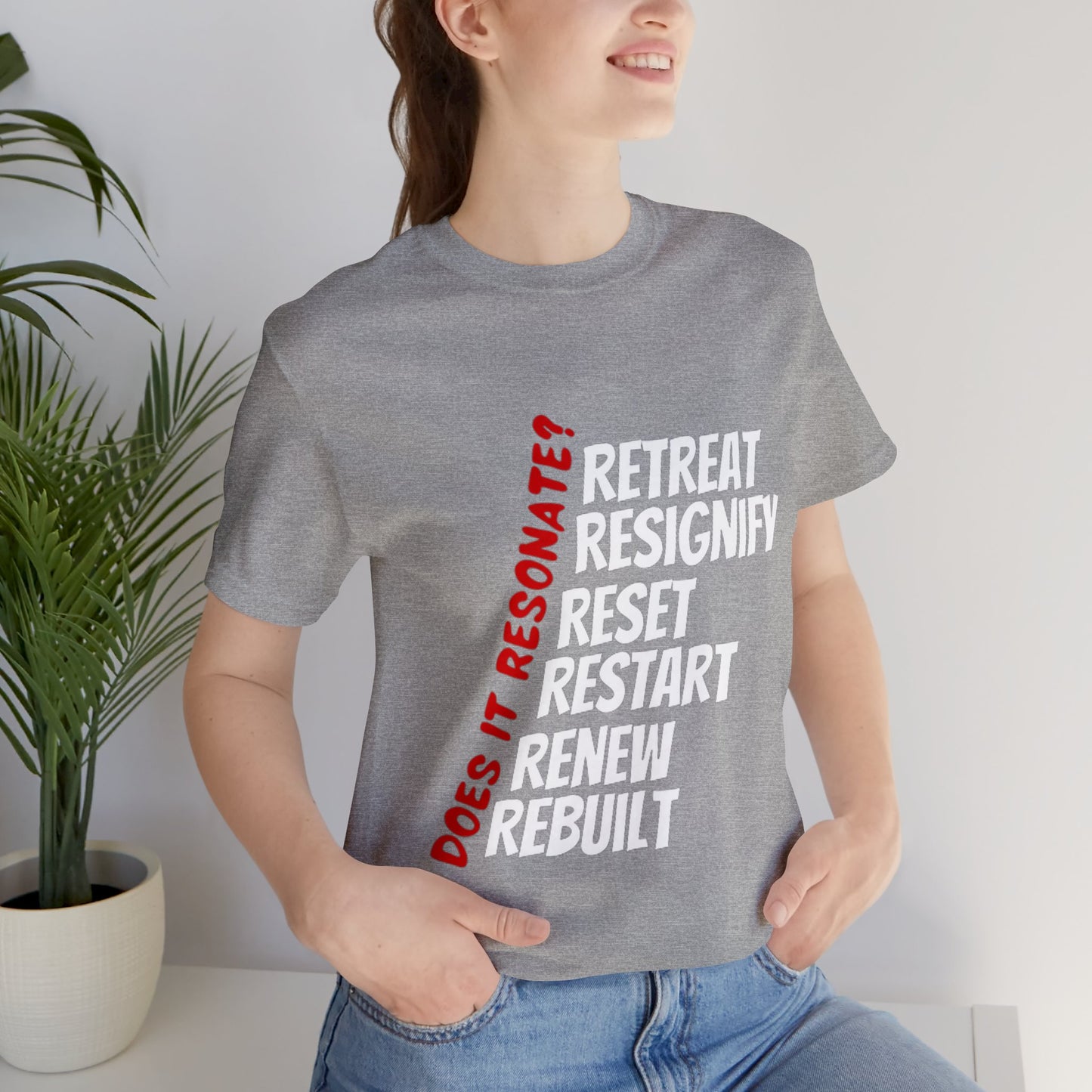 Restart T-shirt