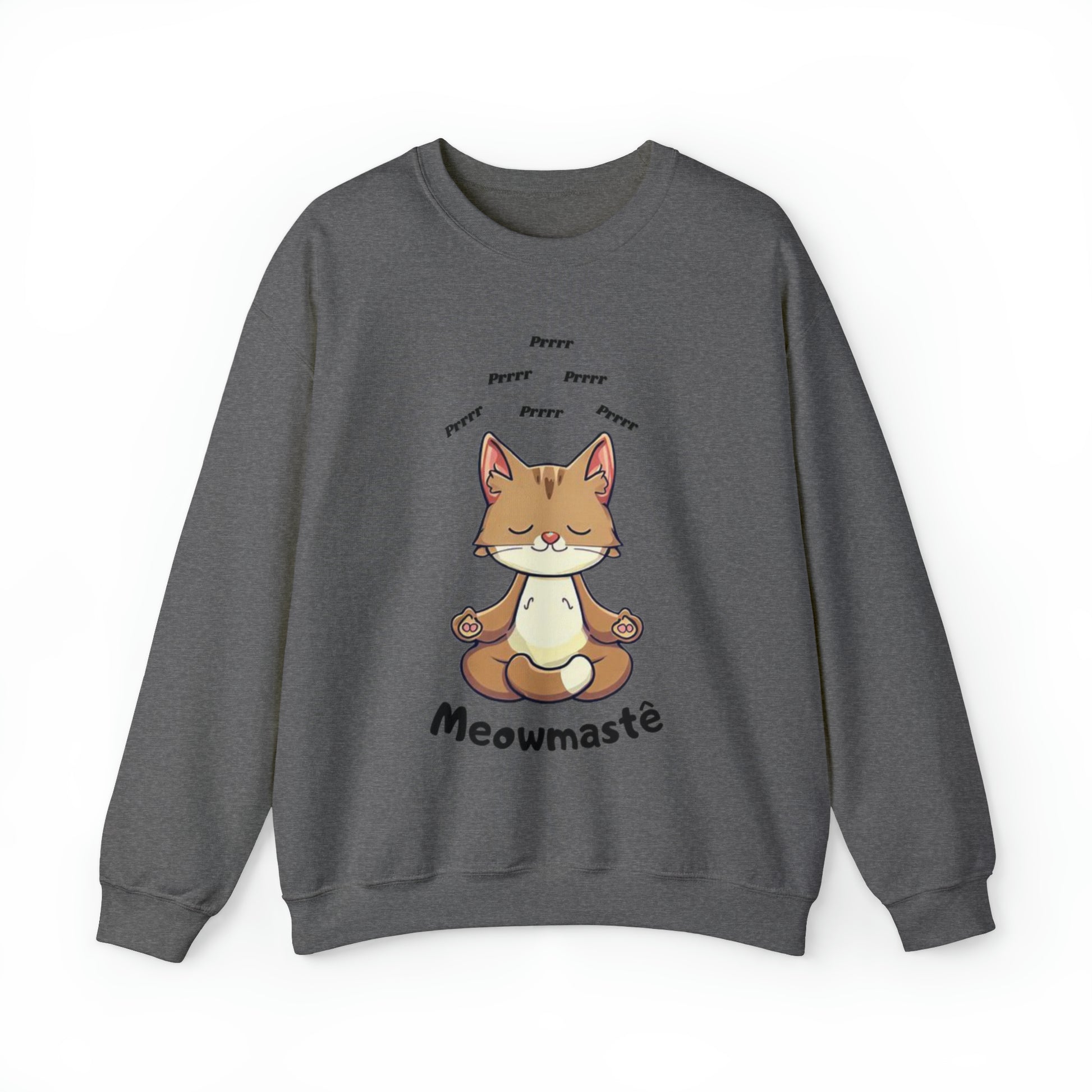 Meowmastê Sweatshirt - Perfect Mirror Store