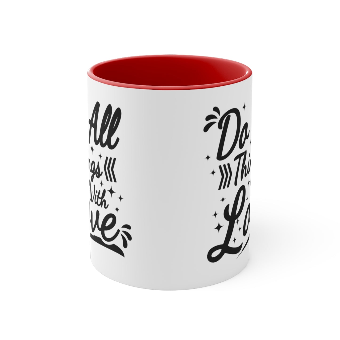 Do All Things With Love, 11oz Mug