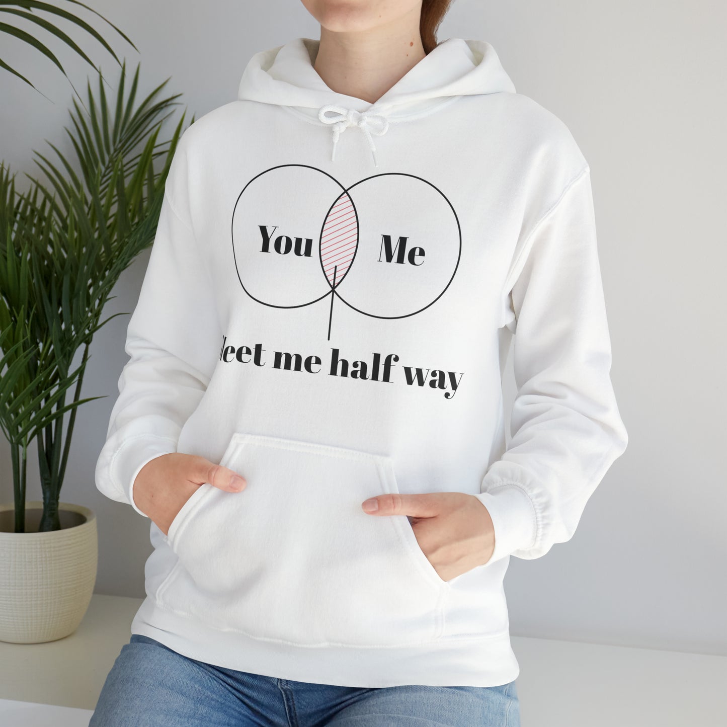 Meet Me Half Way Hoodie