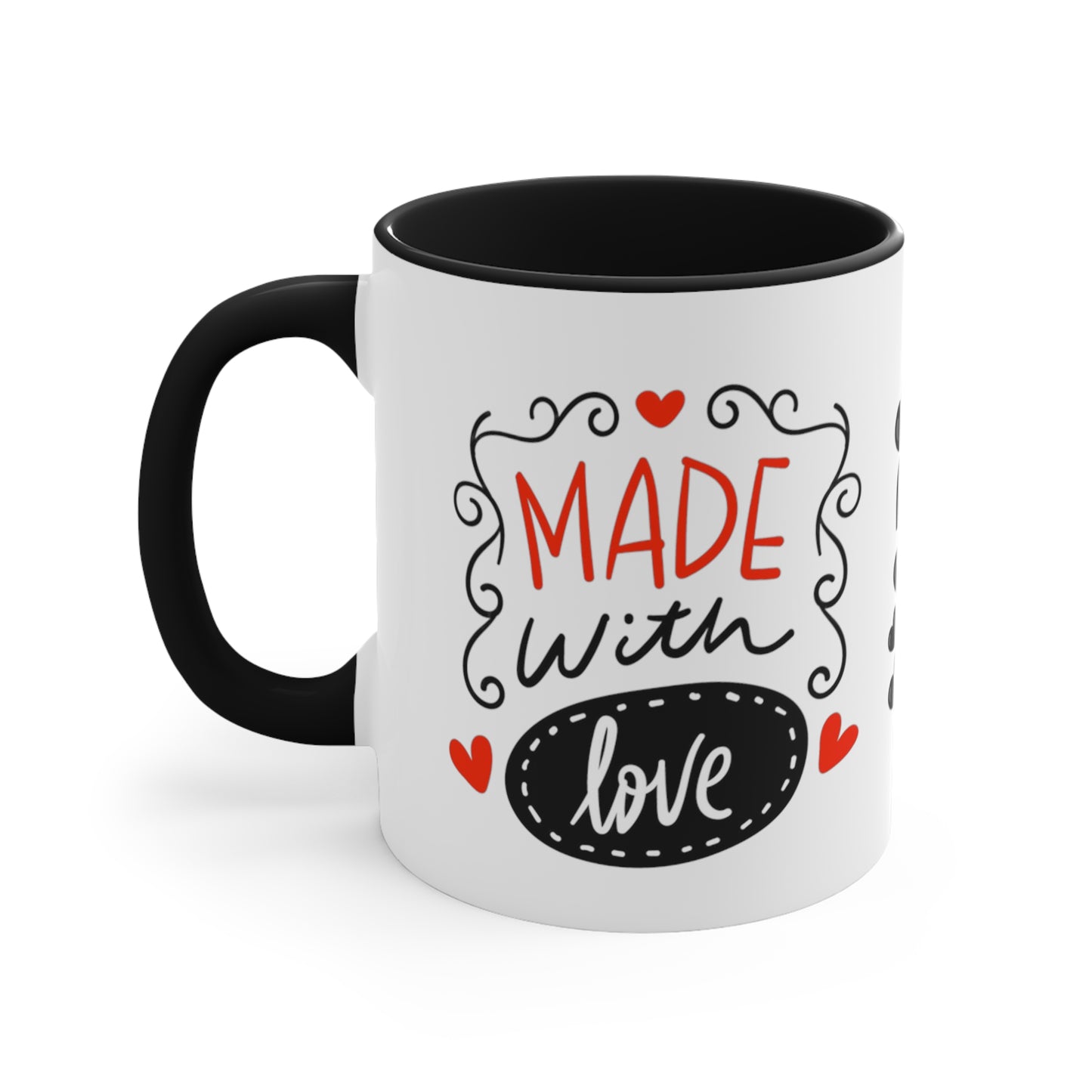 Made With Love 1, 11oz Mug