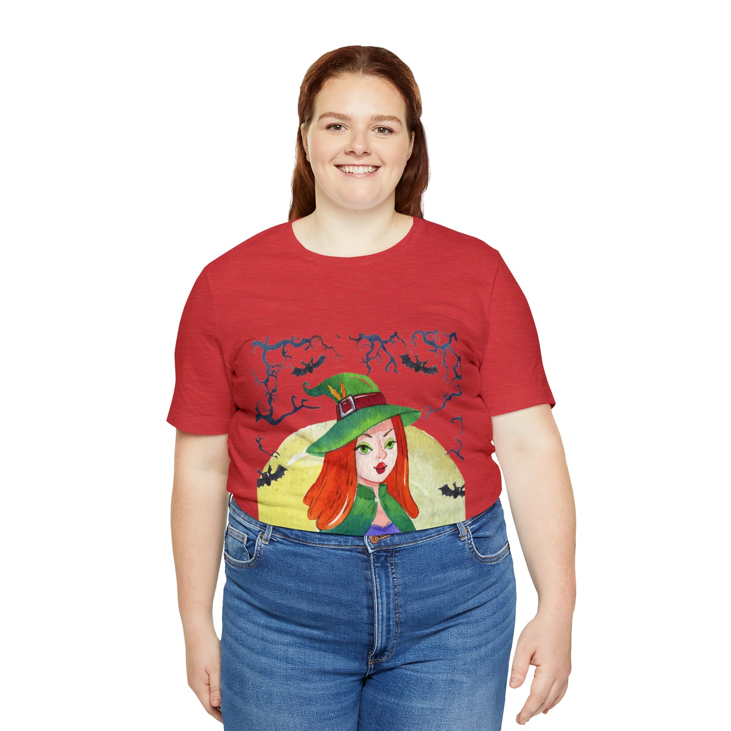 Red Witch T-shirt - Perfect Mirror Store