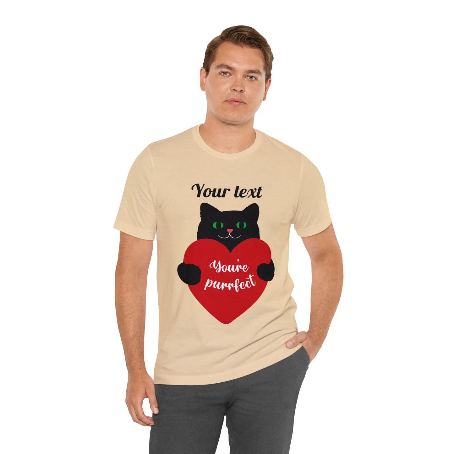 You're Purrfect (personalized) T-shirt