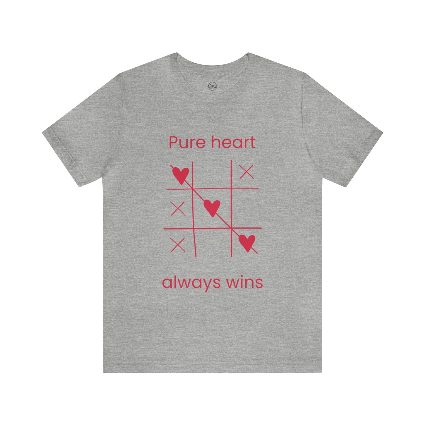 Pure Heart Always Wins T-shirt