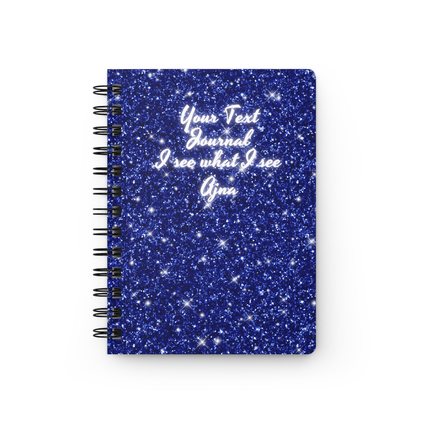 Ajna Chakra (personalized) Spiral Bound Journal