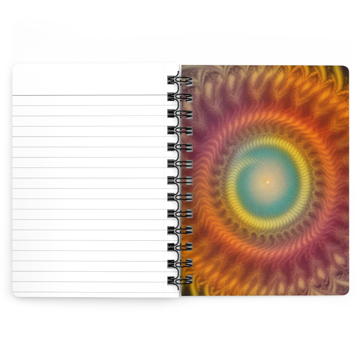 Inner Journey (personalized) Spiral Bound Journal