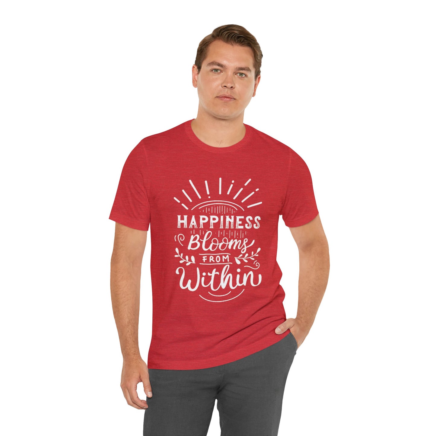 Happiness Blooms From Within T-shirt