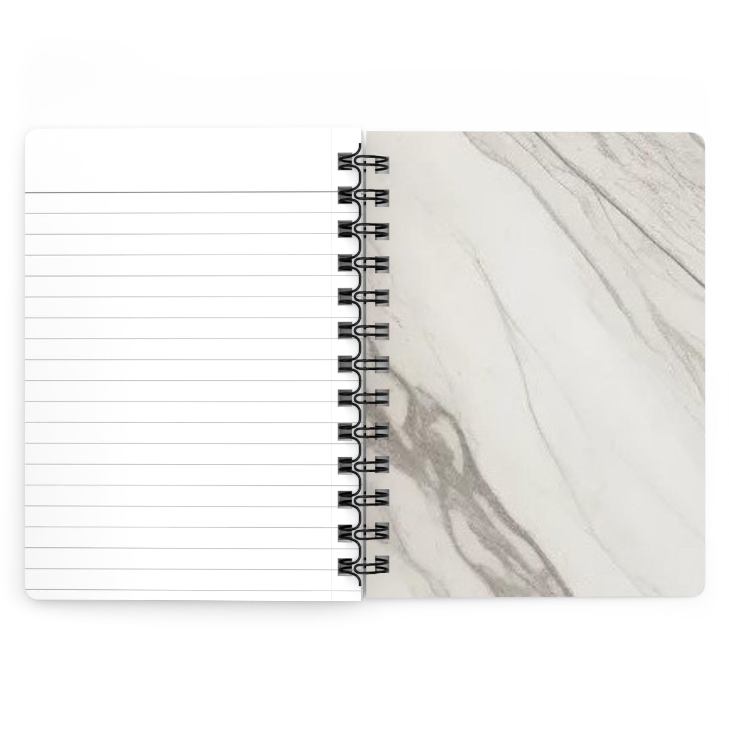 Marble (personalized) Spiral Bound Journal