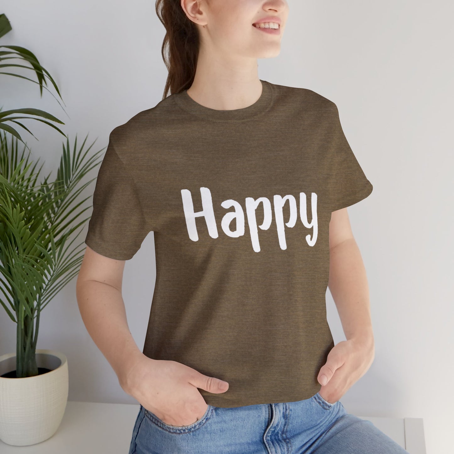 Happy T-shirt