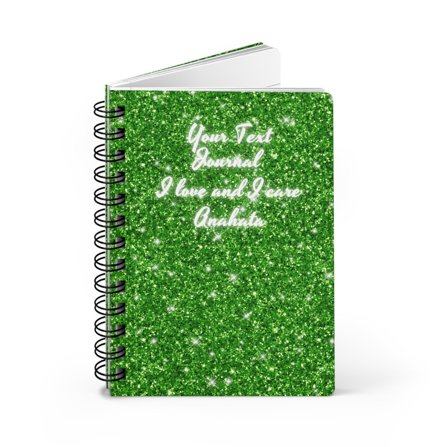 Anahata Chakra (personalized) Spiral Bound Journal