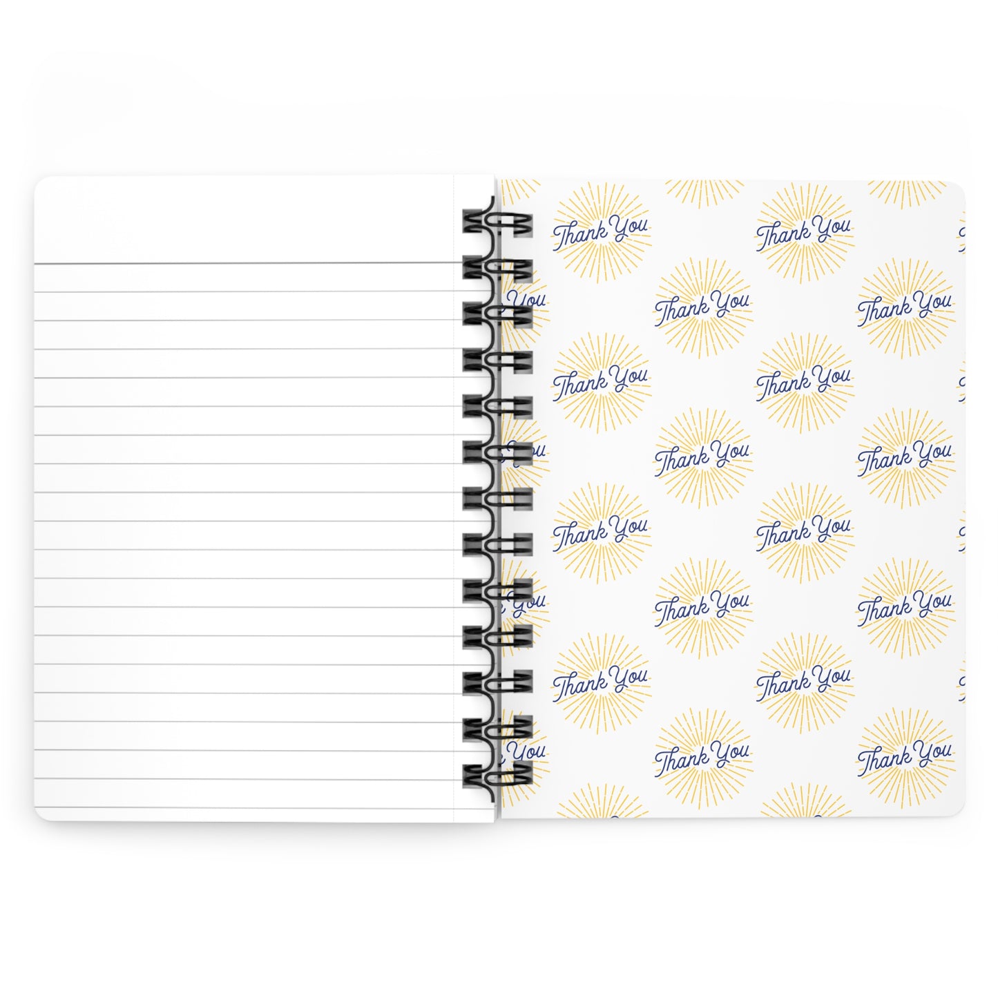 Gratitude 1 (personalized) Spiral Bound Journal