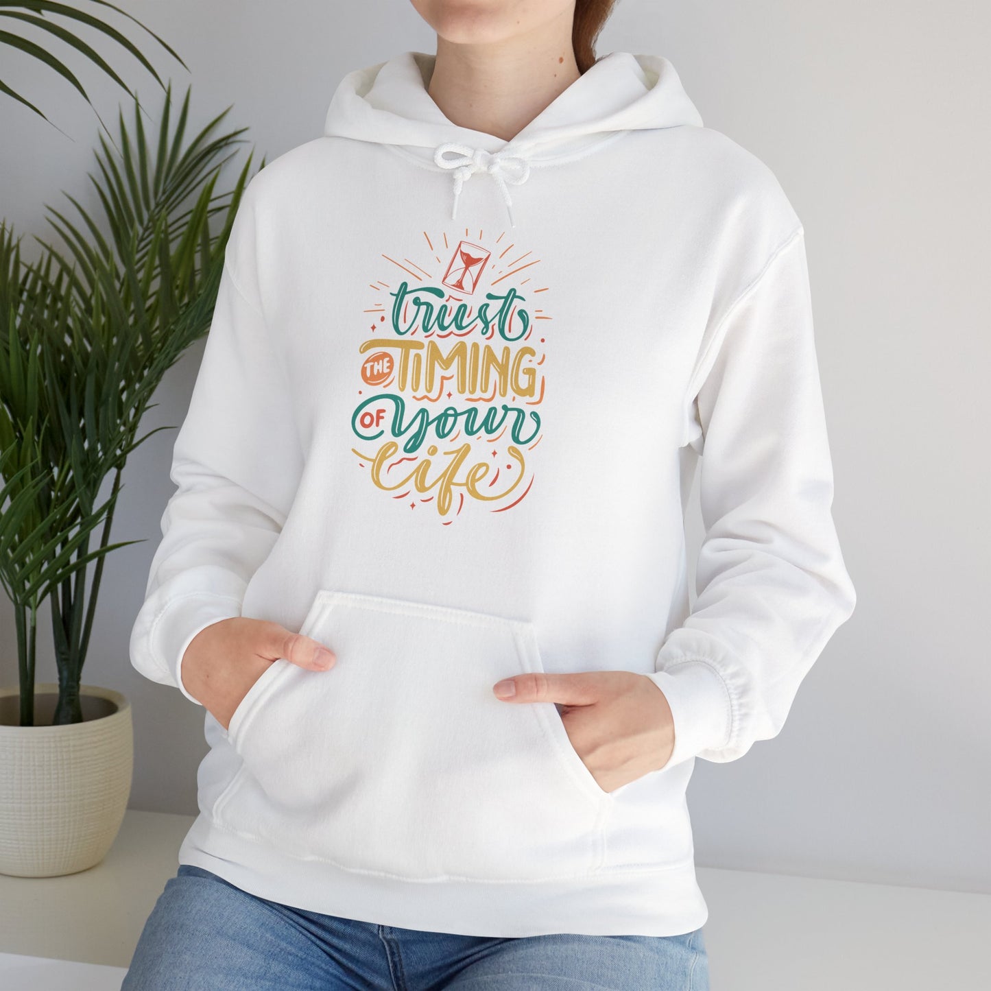 Trust The Timing Of Your Life Hoodie